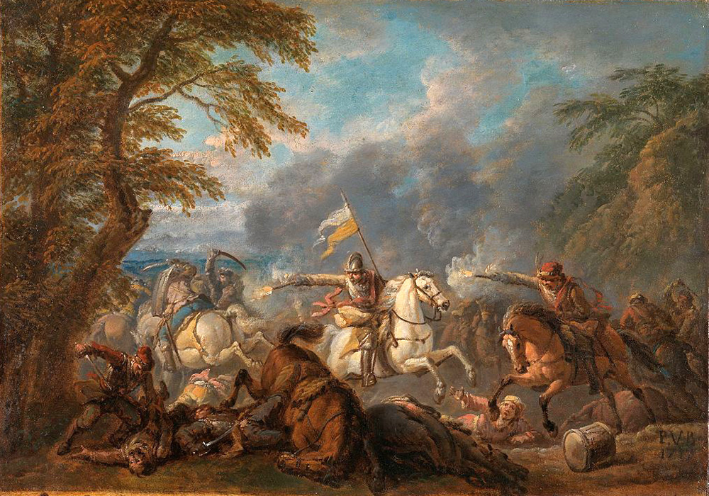 cavalry battle